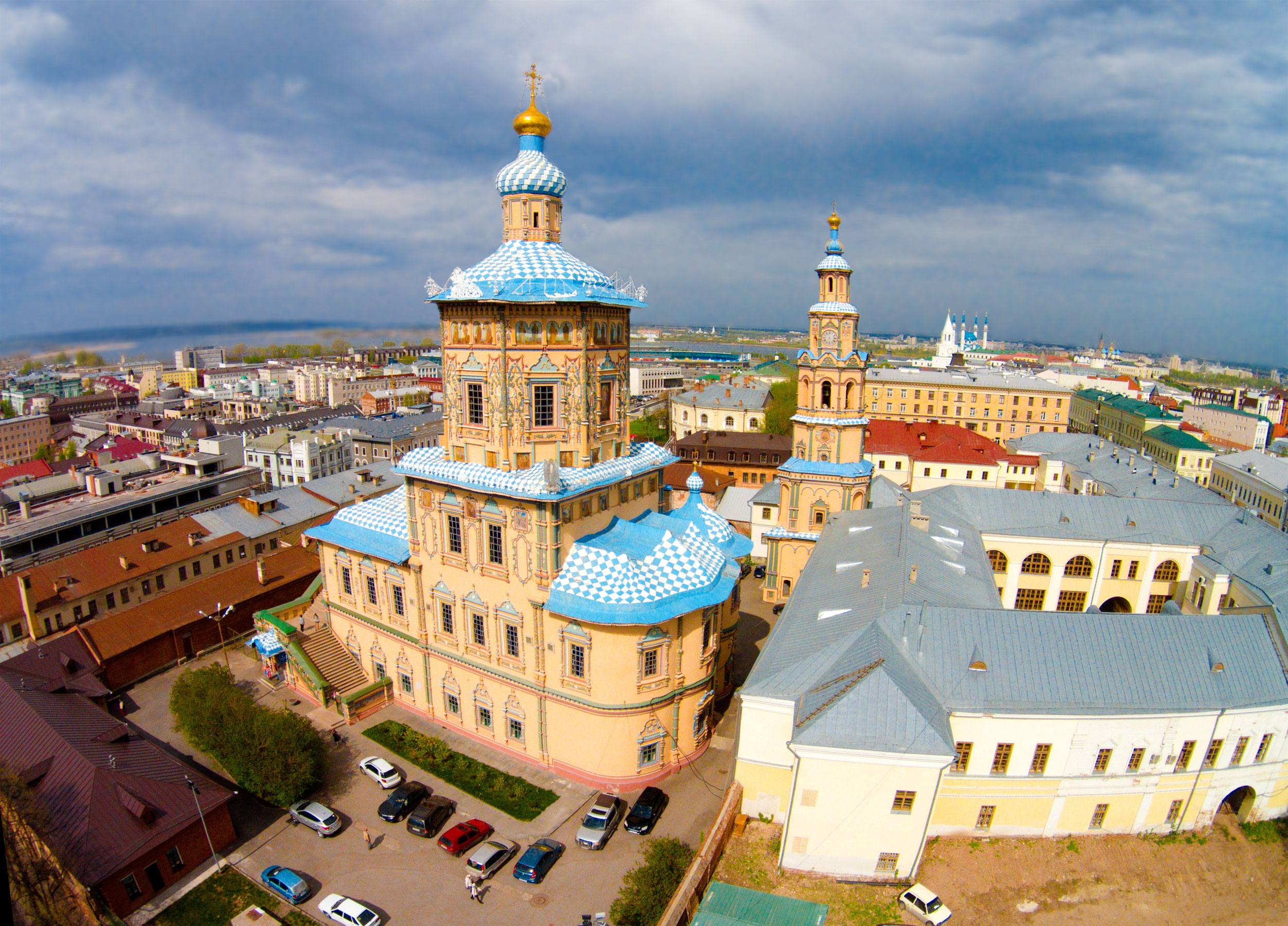 Казанский святыни